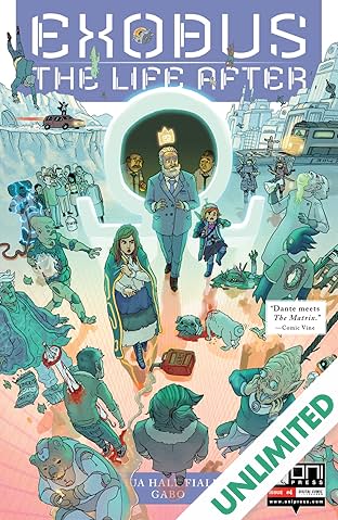 The Life After: Exodus #4